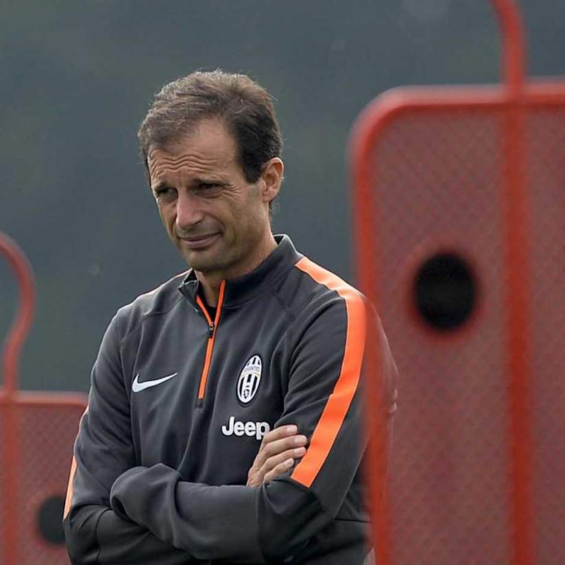 Sunday's battle plan takes shape in Vinovo