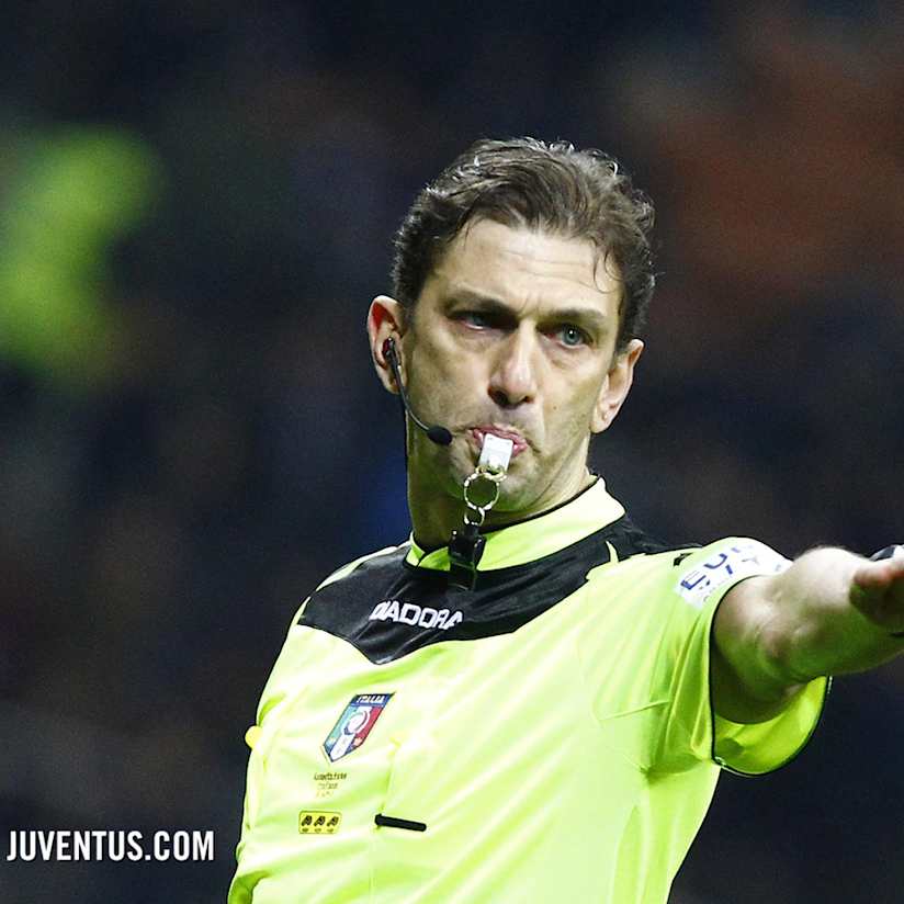 Sampdoria-Juve: arbitra Tagliavento