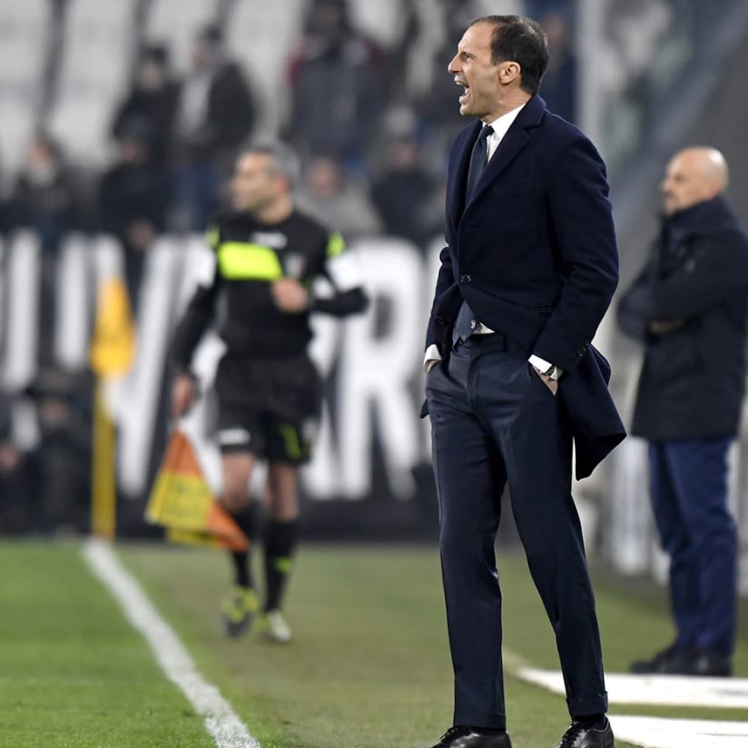 Allegri: “A mature team performance”
