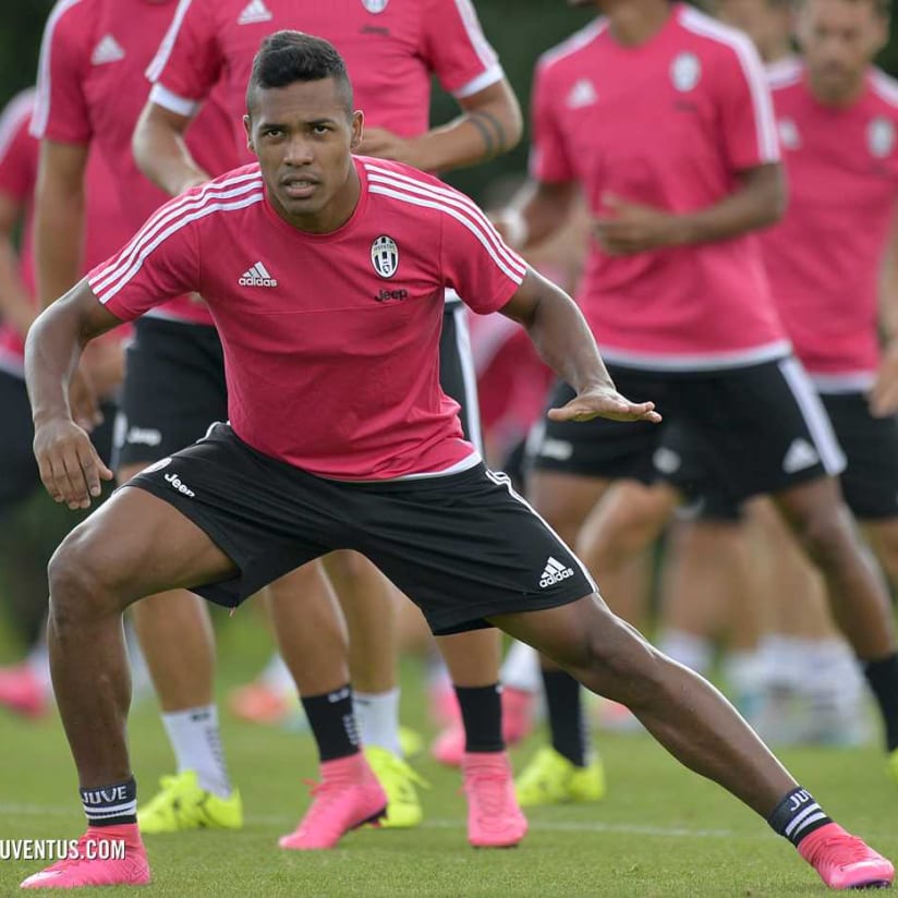 Tactical training pre-Chievo