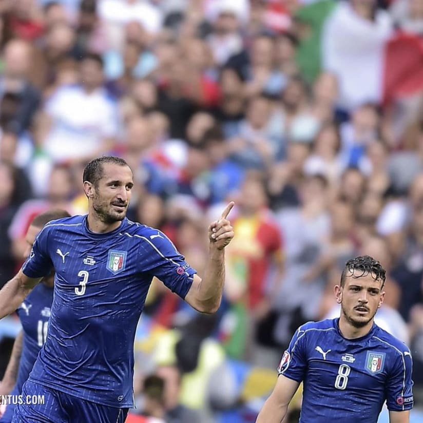 Azzurri overcome Spain to reach Euro quarters