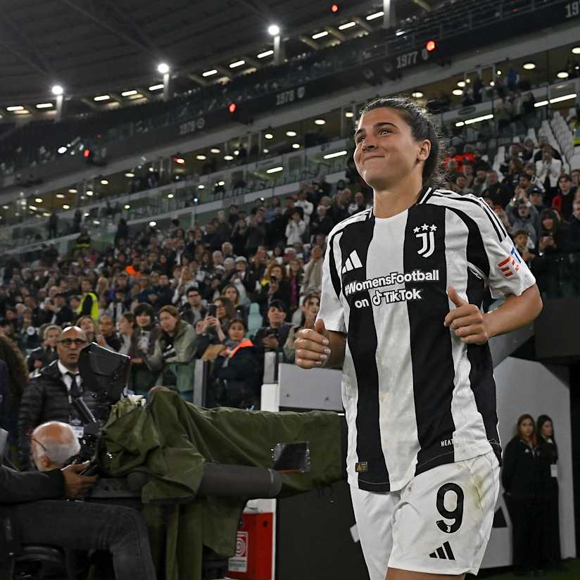 Sofia Cantore's numbers with the Bianconere