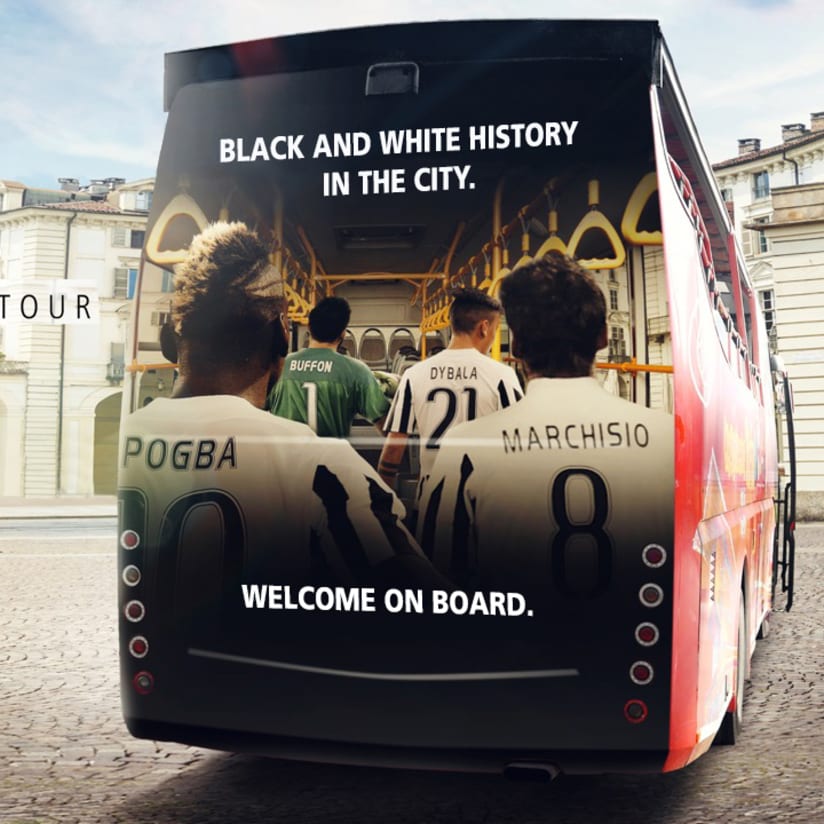 Juventus City Tour continues
