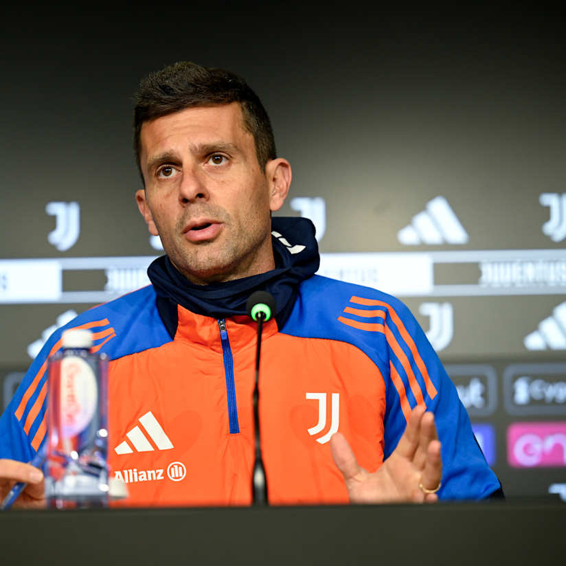 La conferenza stampa di Thiago Motta alla vigilia di Juventus-Inter