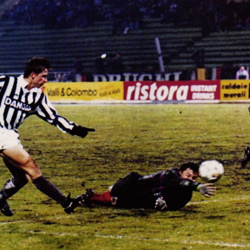 Lokomotiv Mosca-Juve: la vittoria in Coppa Uefa 