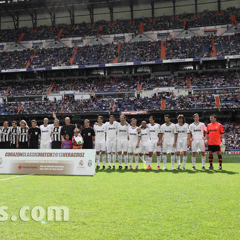 Real Madrid prevail in legendary clash