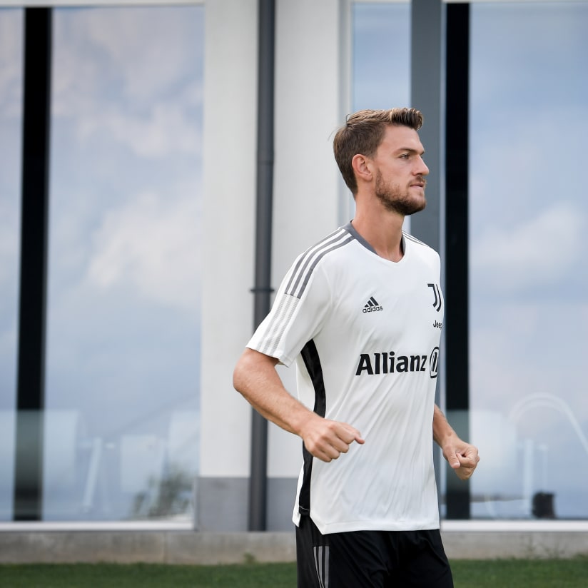 Training Center | Back to work for the Bianconeri