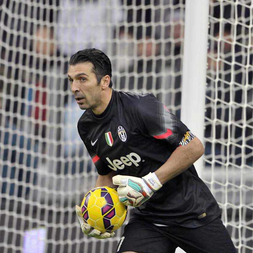 Buffon excited by Borussia test