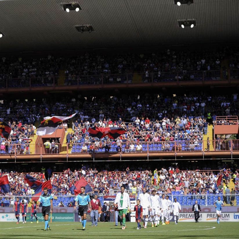 #GenoaJuve: PHOTOS