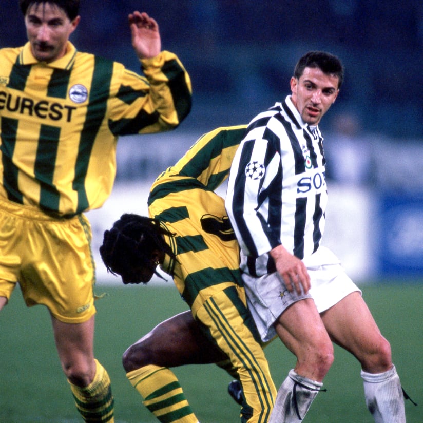 Black & White Stories | In the past against Nantes