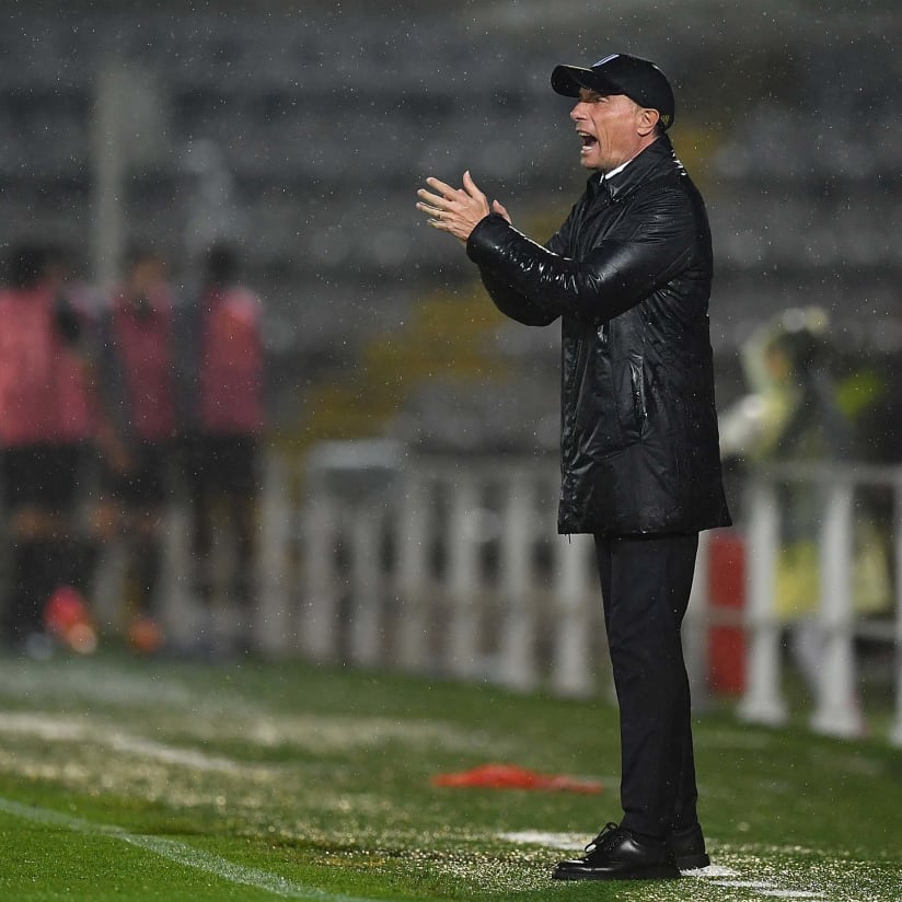 Sala Stampa Next Gen| Juve-Casertana, intervista a Massimo Brambilla