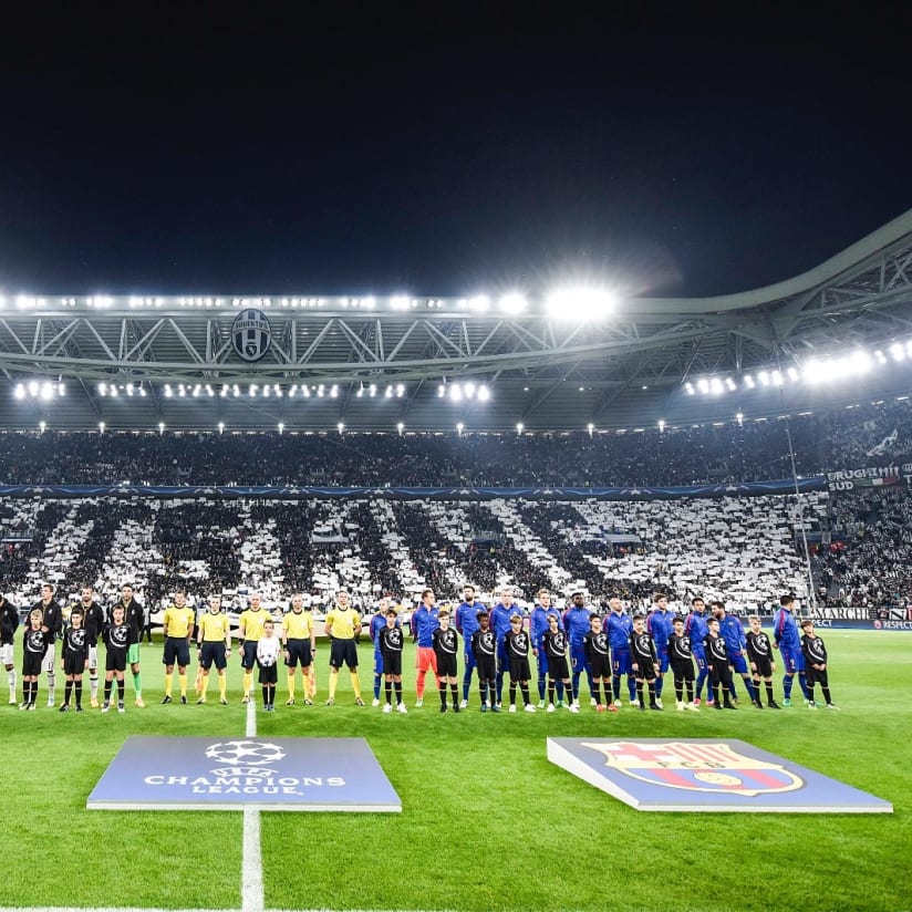 Juventus - Barcelona Photo Gallery
