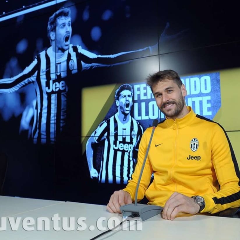 Llorente in video chat con i Member -- Llorente stars in Member video chat