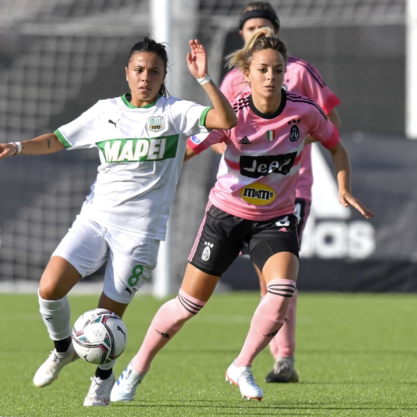 LIMA FAKTA | Sassuolo-Juventus Women!
