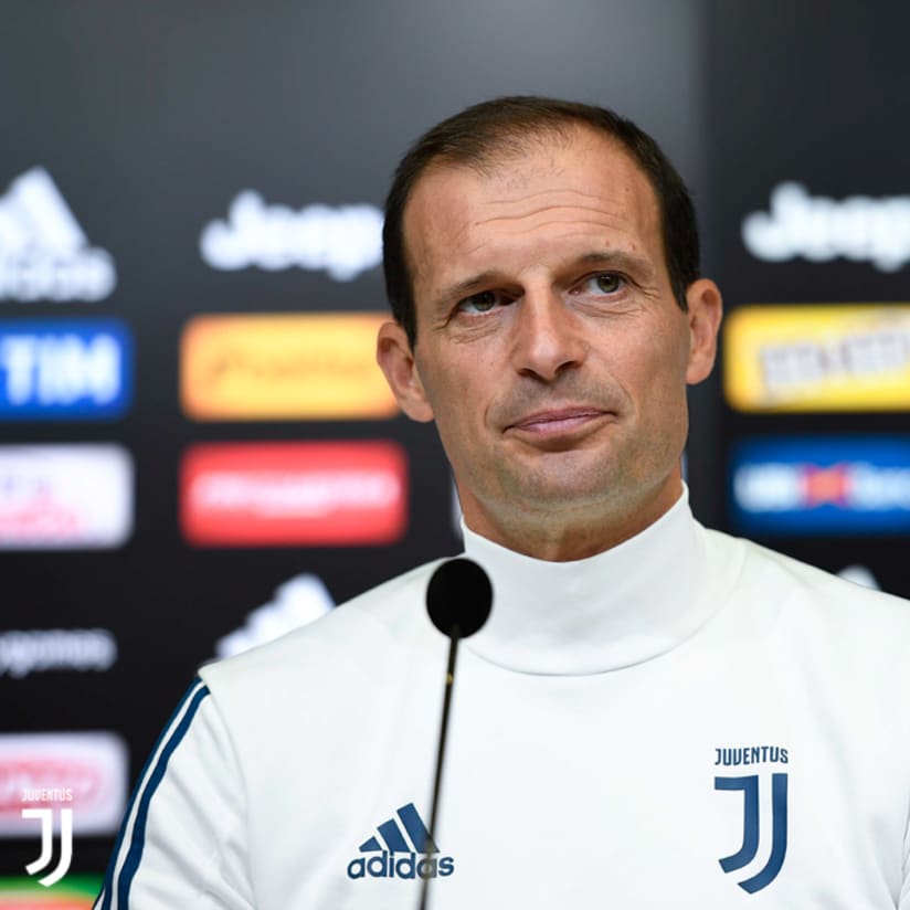 Allegri looks ahead to showdown with SPAL