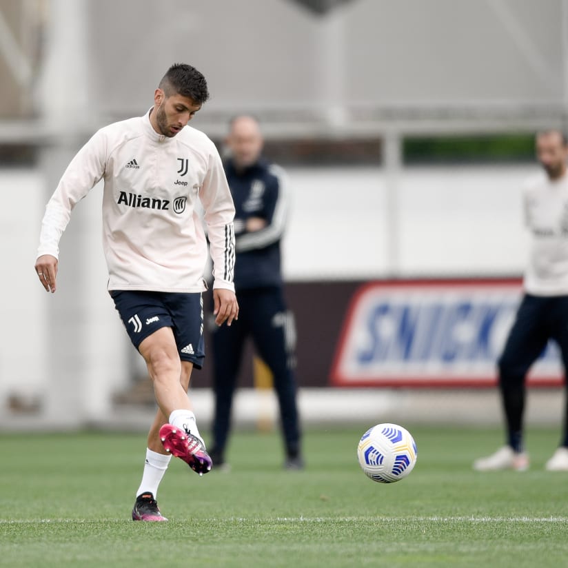 Training Center | Working towards Juve-Milan