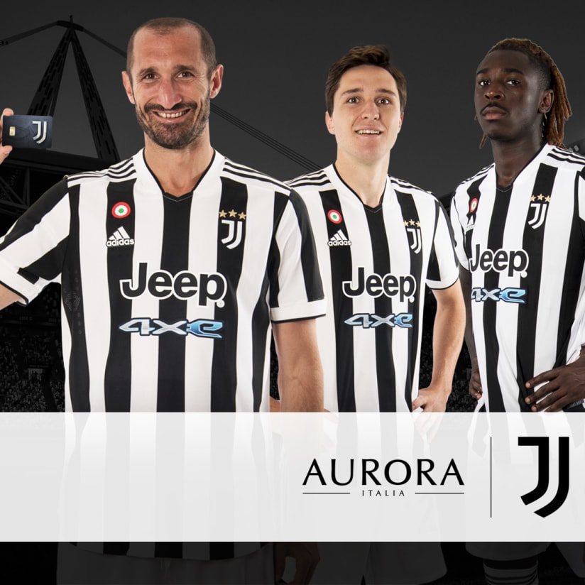 Aurora Italia is a new Juventus Regional Partner!