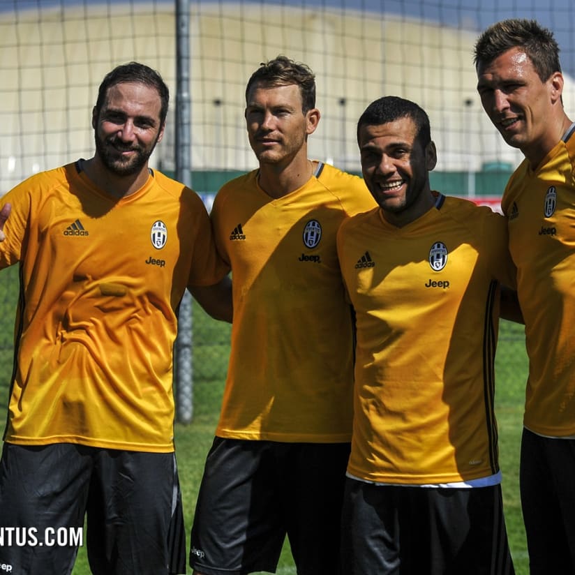 Familiar faces meet in Vinovo