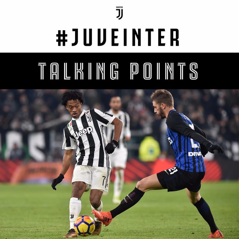 #JuveInter: Five Talking Points