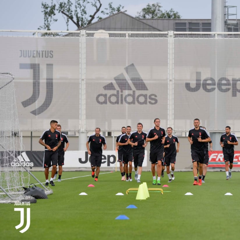 First day of 2019/20 pre-season