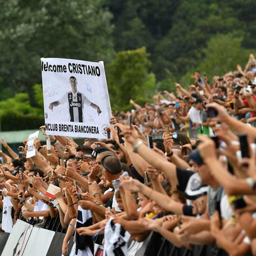 Villar Perosa: A Bianconeri party!