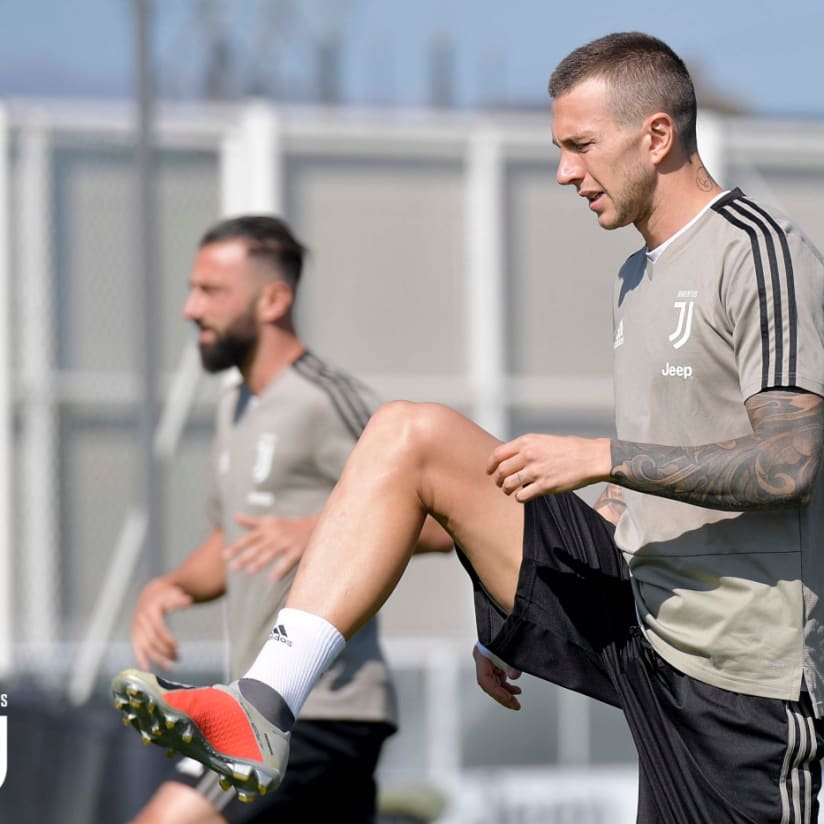 Preparing for Juve-Young Boys