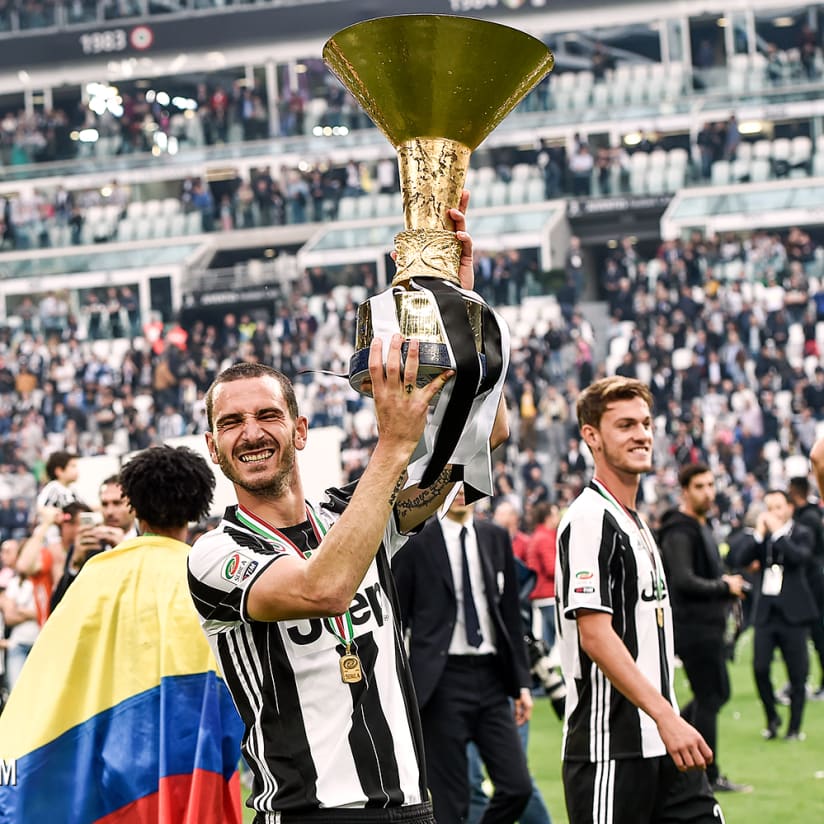 Bonucci extends contract until 2021