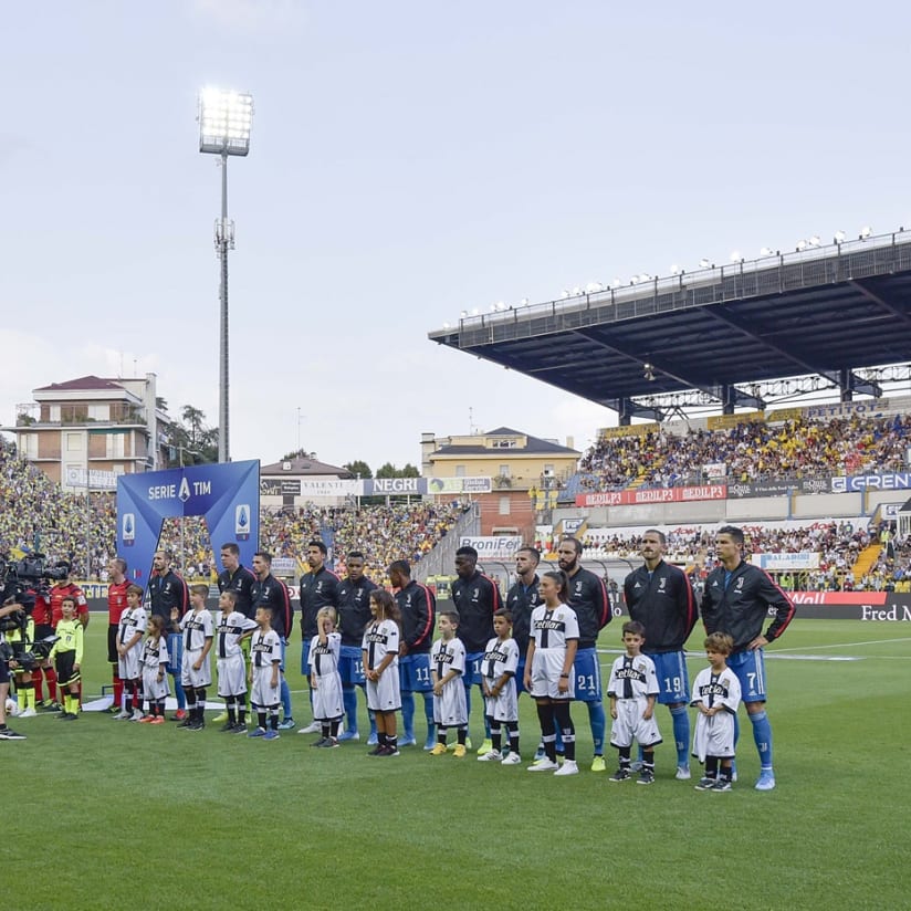 Le immagini più belle di #ParmaJuve