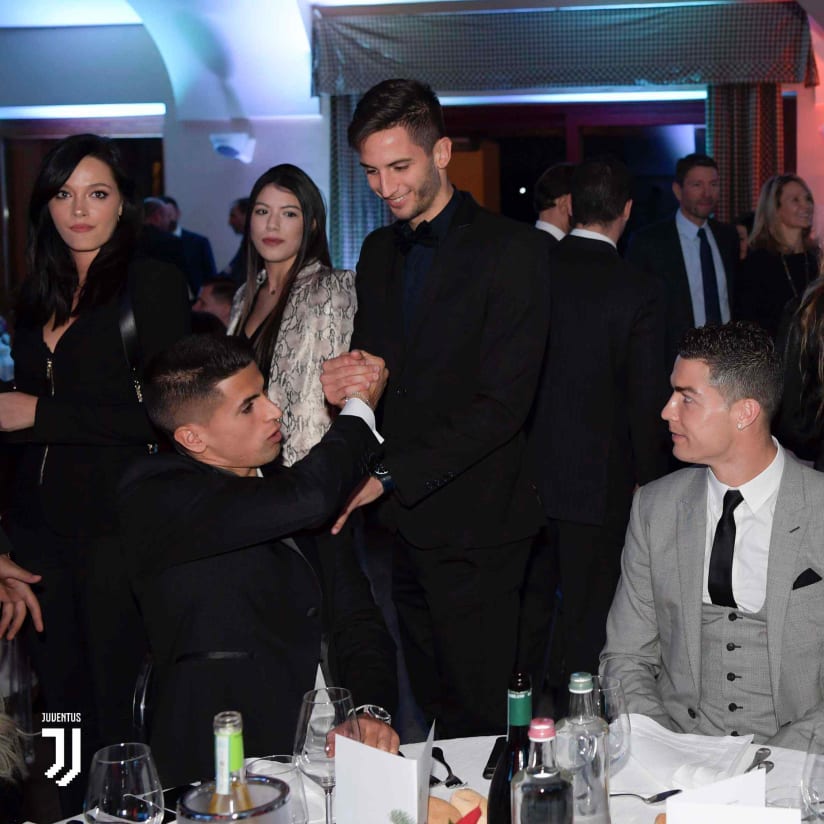 Juventus Christmas dinner