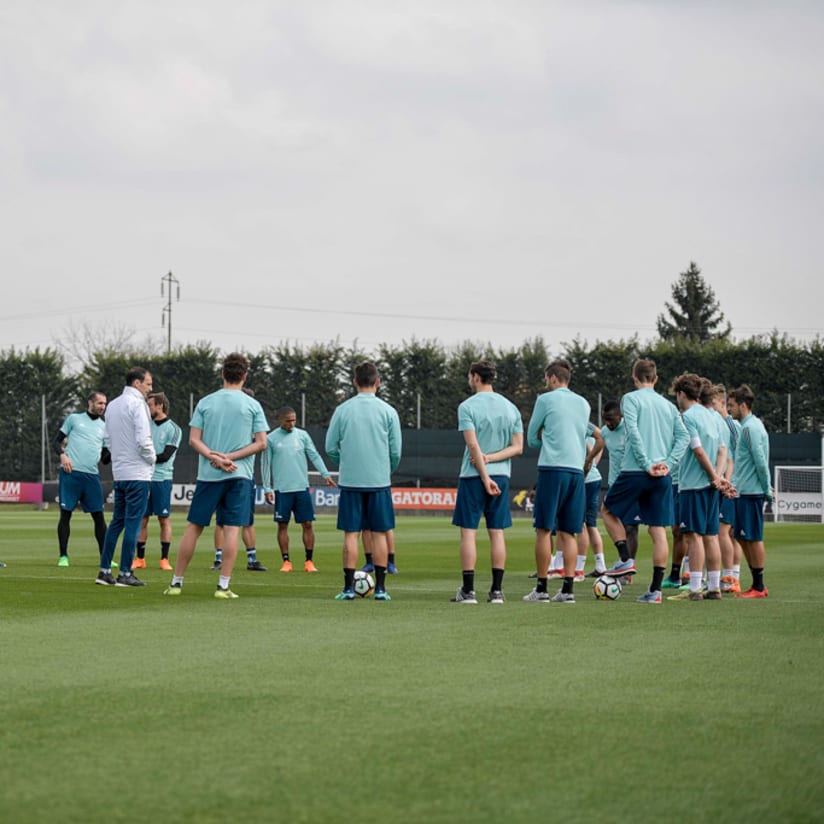 Raring to go for the Rossoneri