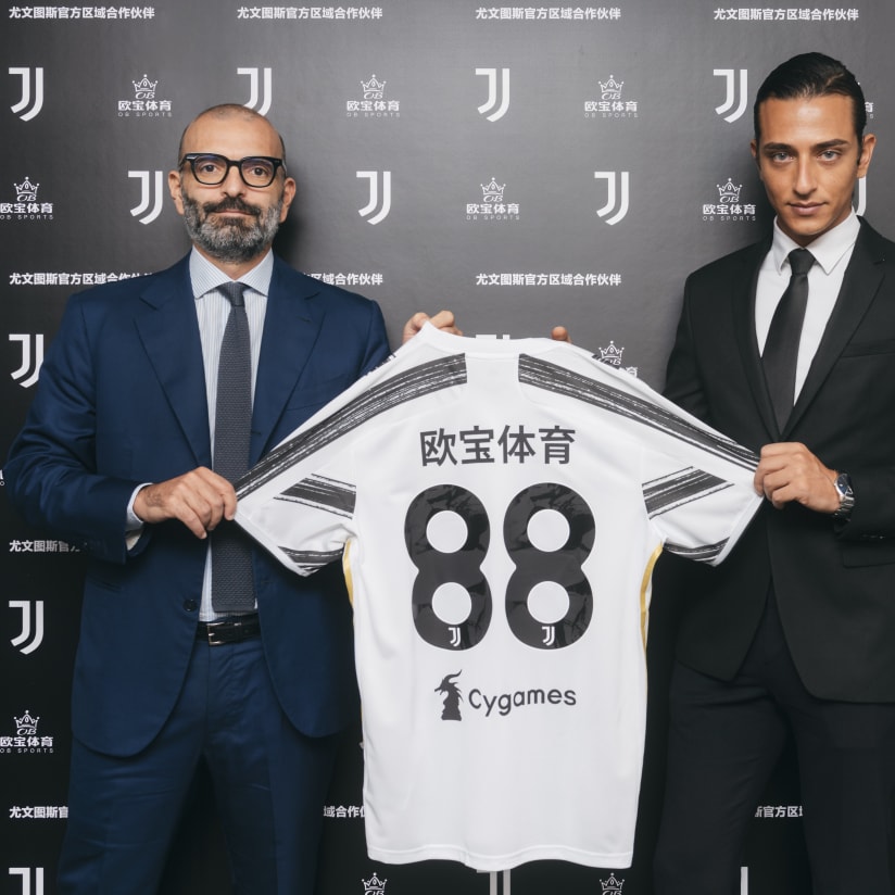 OB Sports becomes Juventus' Official Regional Partner