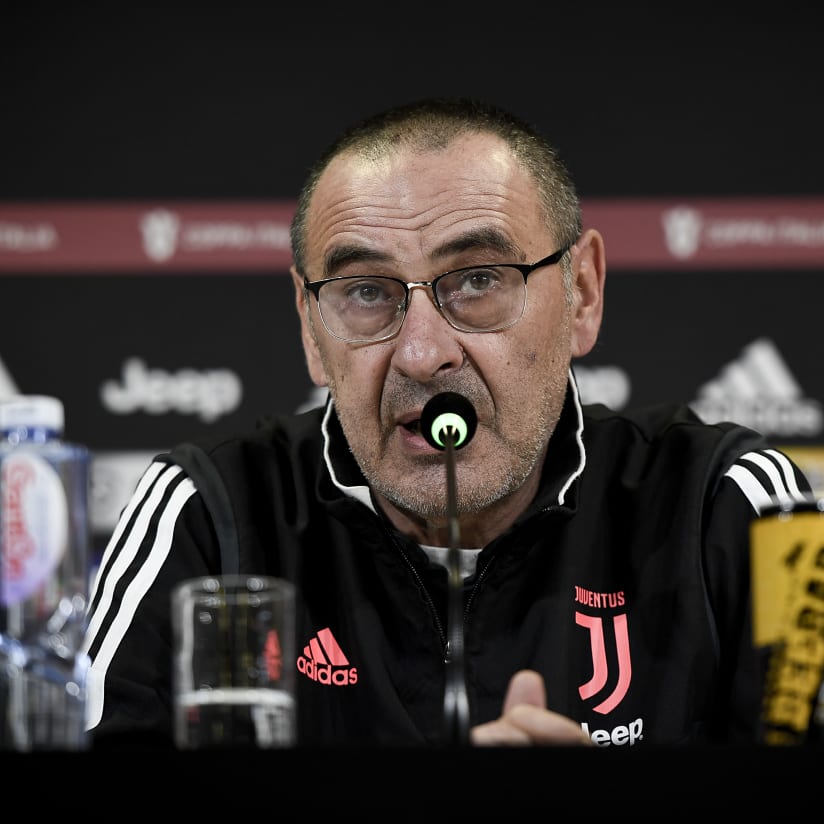 Juventus Press Conference