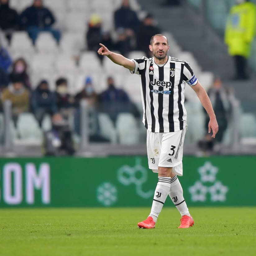 Black & White Stories: Chiellini, il capitano 