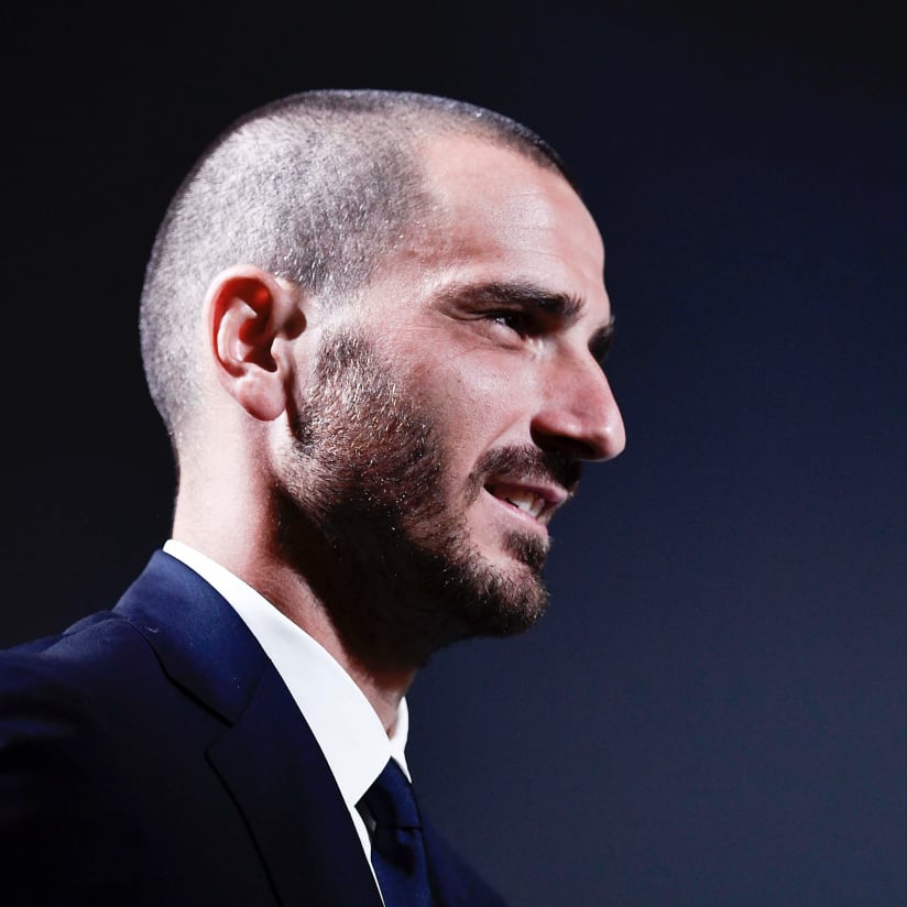 Photos from Leonardo Bonucci's press conference