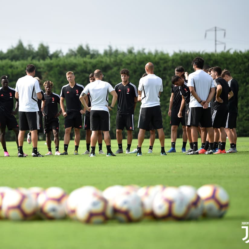 Under 19 | Al lavoro con Mister Zauli