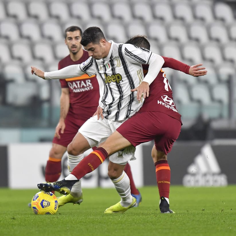 Juventus - Roma: photos