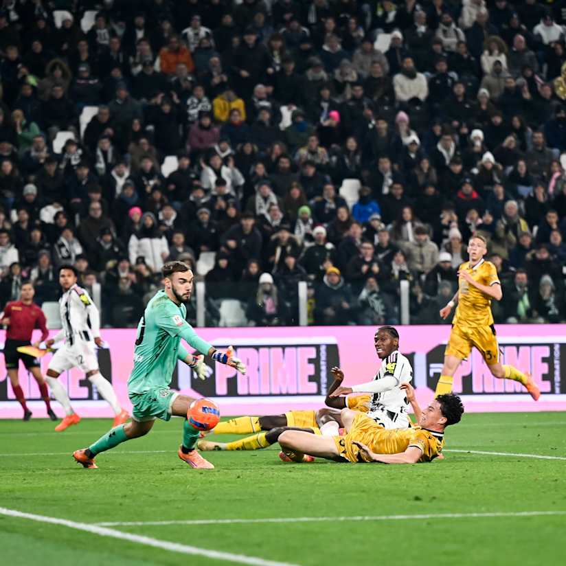 Coppa Italia | Juventus-Udinese | Il tabellino