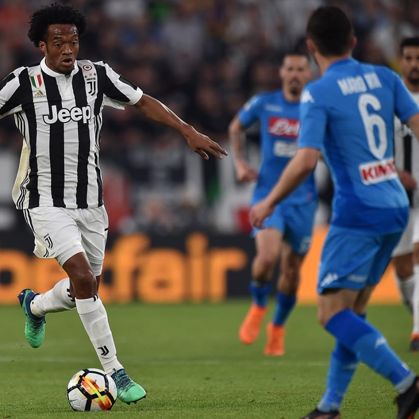 Cuadrado: “We must believe”