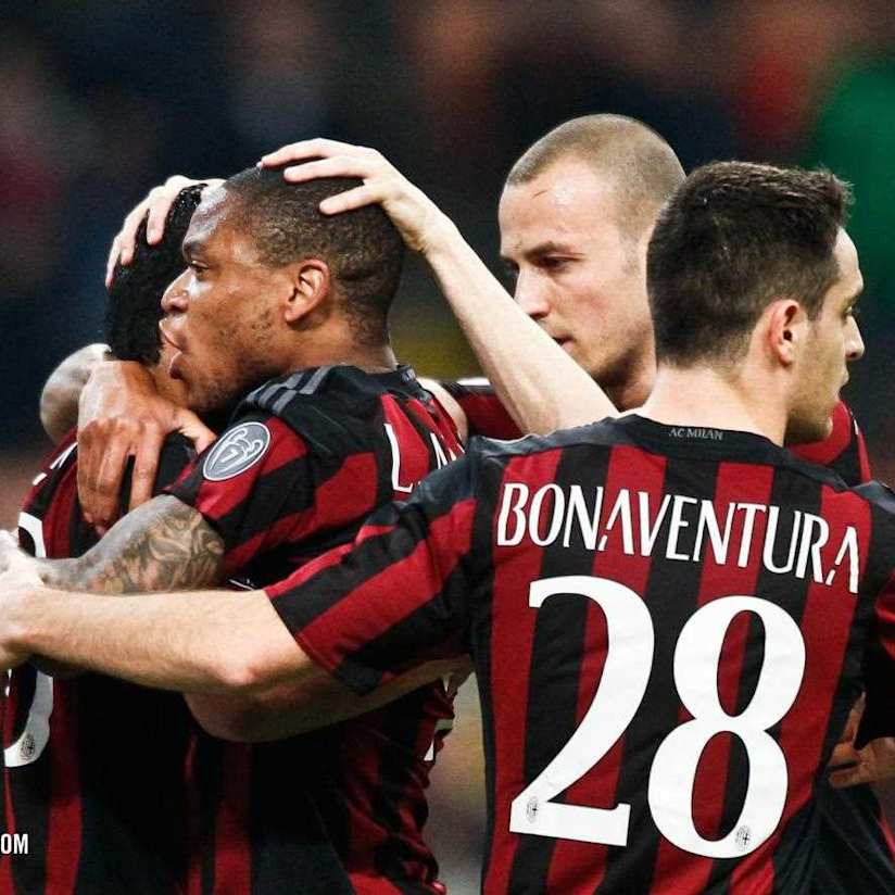 Il Milan, tatticamente