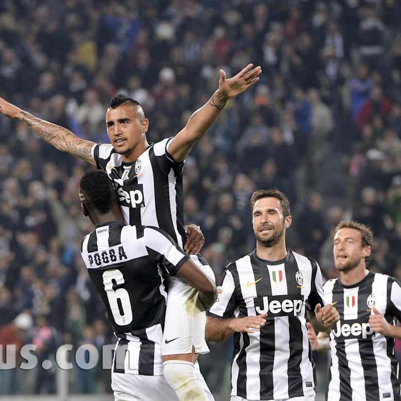 L’aprile perfetto di Vidal, MVP dei Member