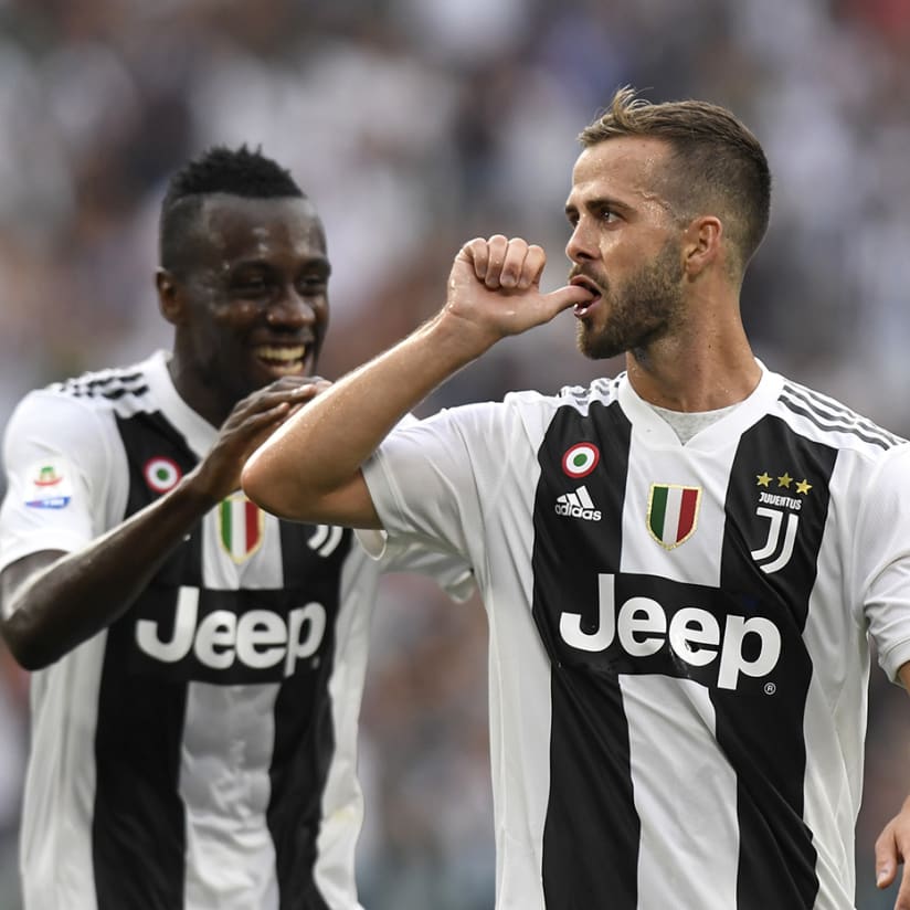 Pjanic dedicates goal to 'club, fans and team-mates'