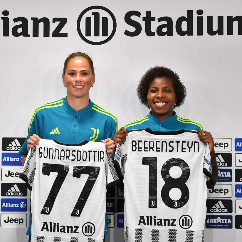 Women | Gunnarsdóttir and Beerensteyn presented