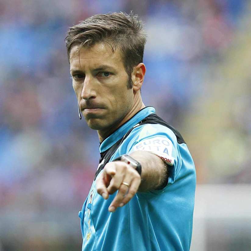 Supercoppa Italiana: arbitra Massa