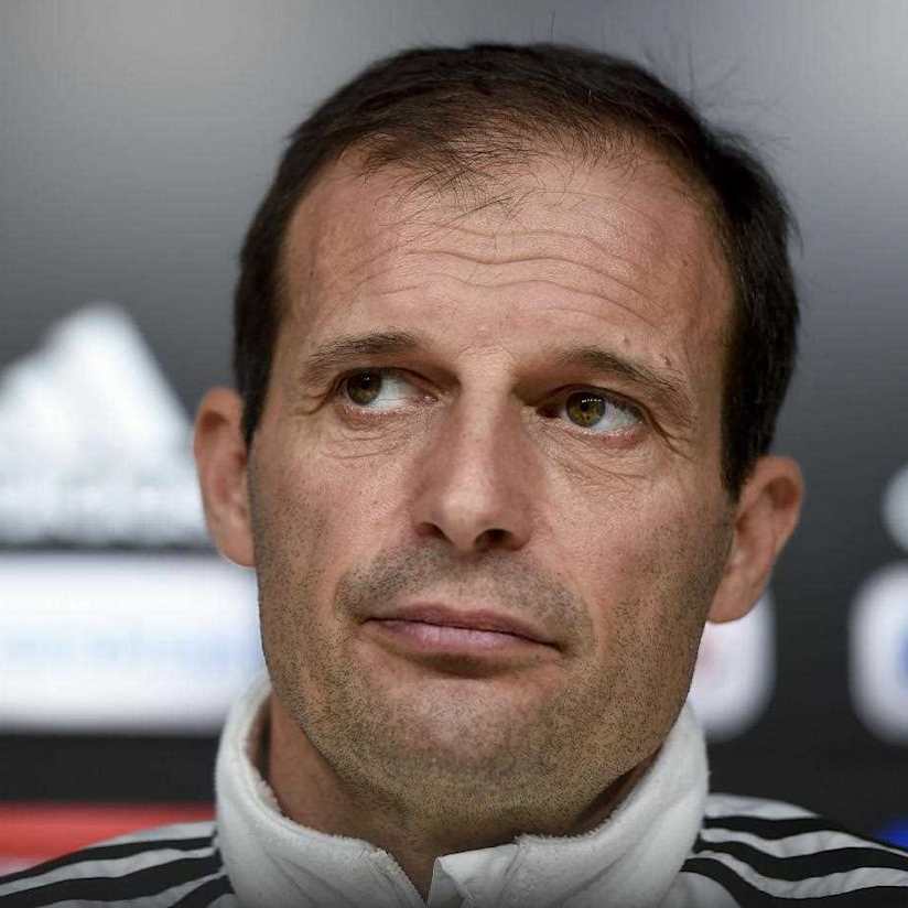 Allegri: «La partita va aggredita» 