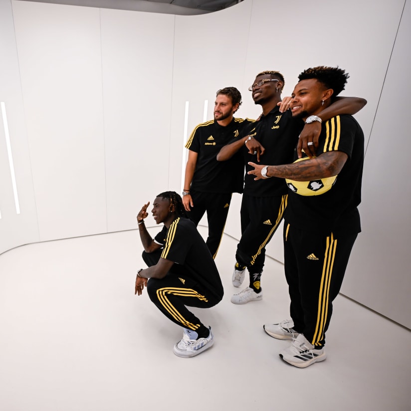 Gallery | Juventus a casa Snapchat