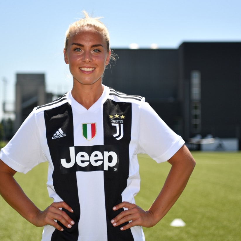 Petronella Ekroth is Bianconera!