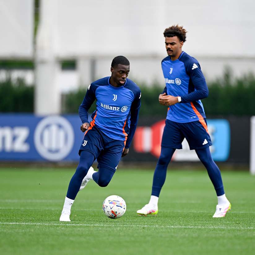 Gallery | Working towards Lazio-Juve