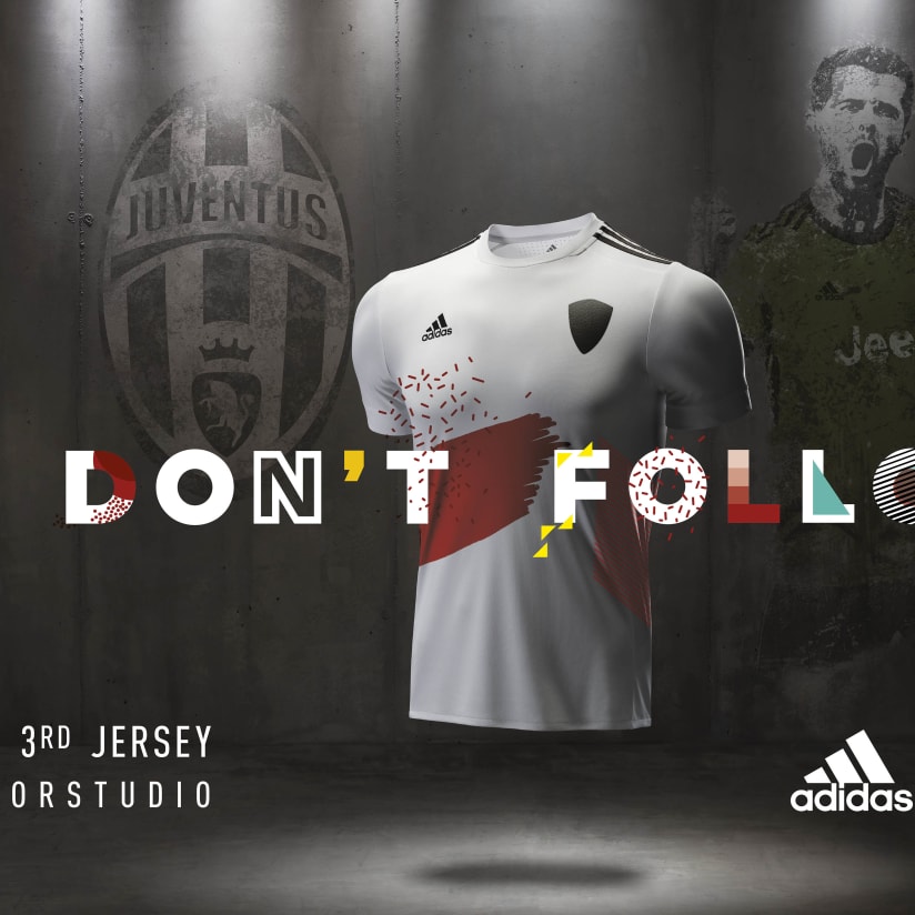 Design the 2017/18 third kit with adidas' Creator Studio
