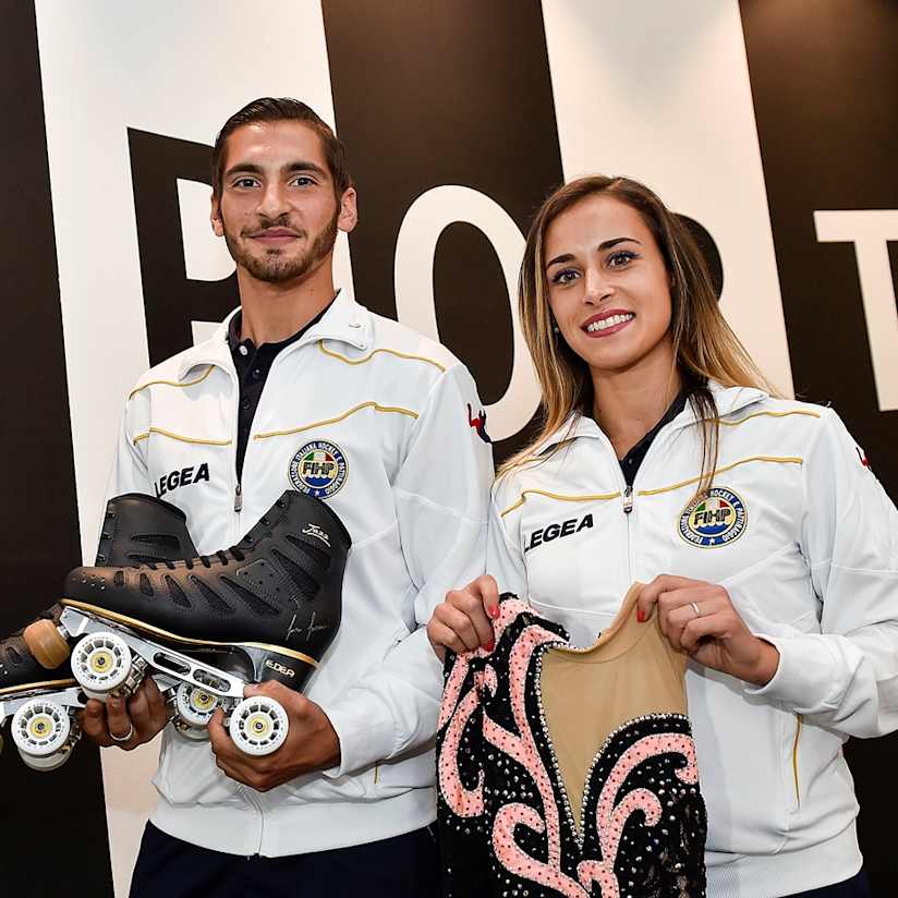 Pattinatori d’oro al JMuseum!