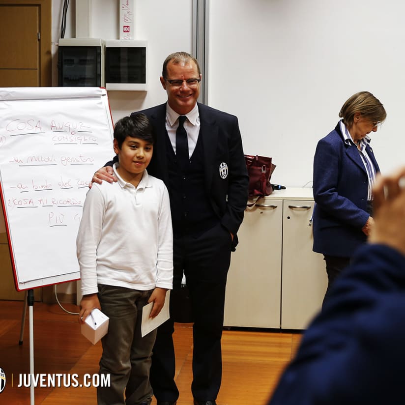 A day of solidarity in Vinovo